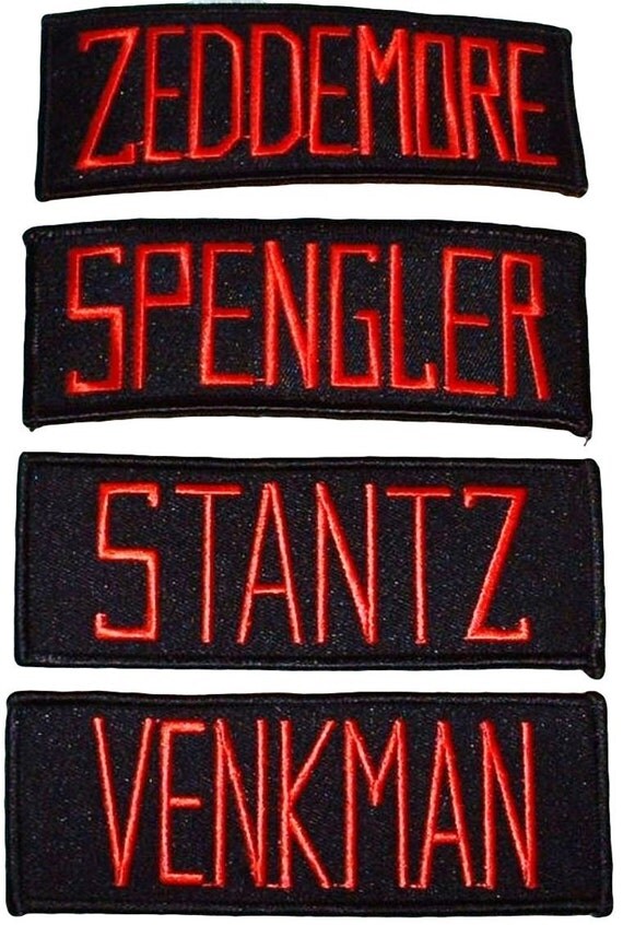 Ghostbusters Movie Zeddemore Spengler Stantz Venkman by FandomCSN
