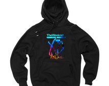 the weeknd xo galaxy nebula hoodie unisex adults S-2XL On Etsy