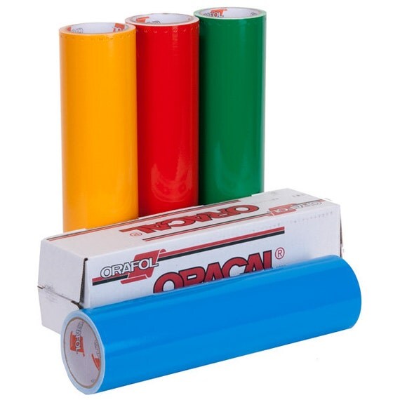 10 Sheets Oracal 631 Removable Adhesive Vinyl 12 x