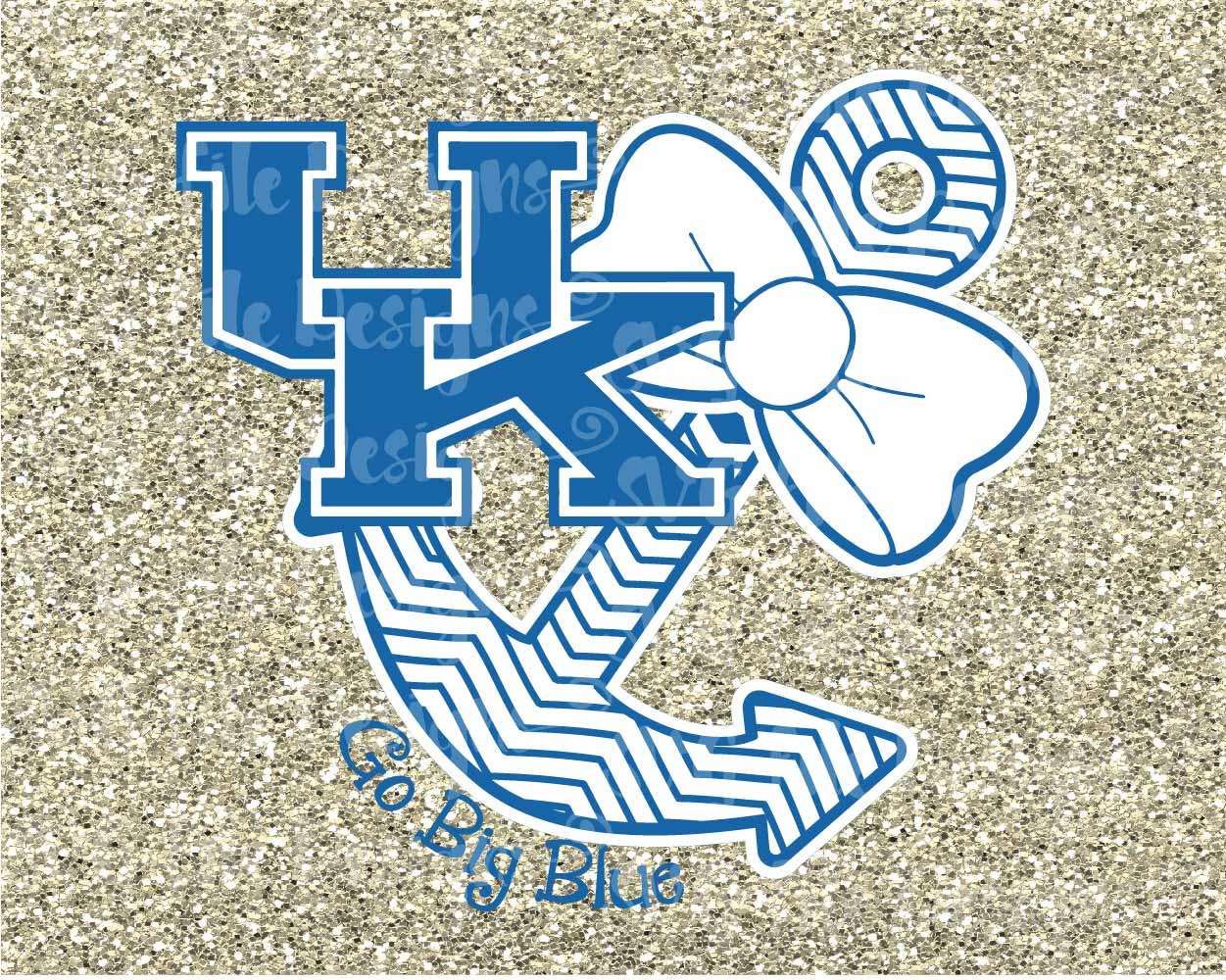 Download Go Big Blue University of Kentucky Wildcats Logo by ...