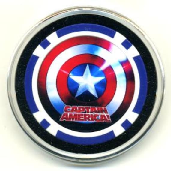 Avengers poker chips