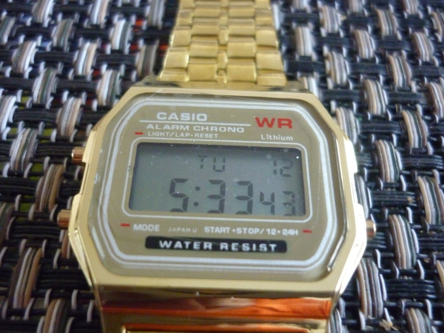casio watch 1980