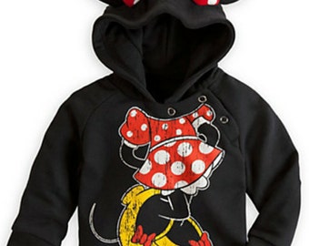 mickey and minnie hoodie