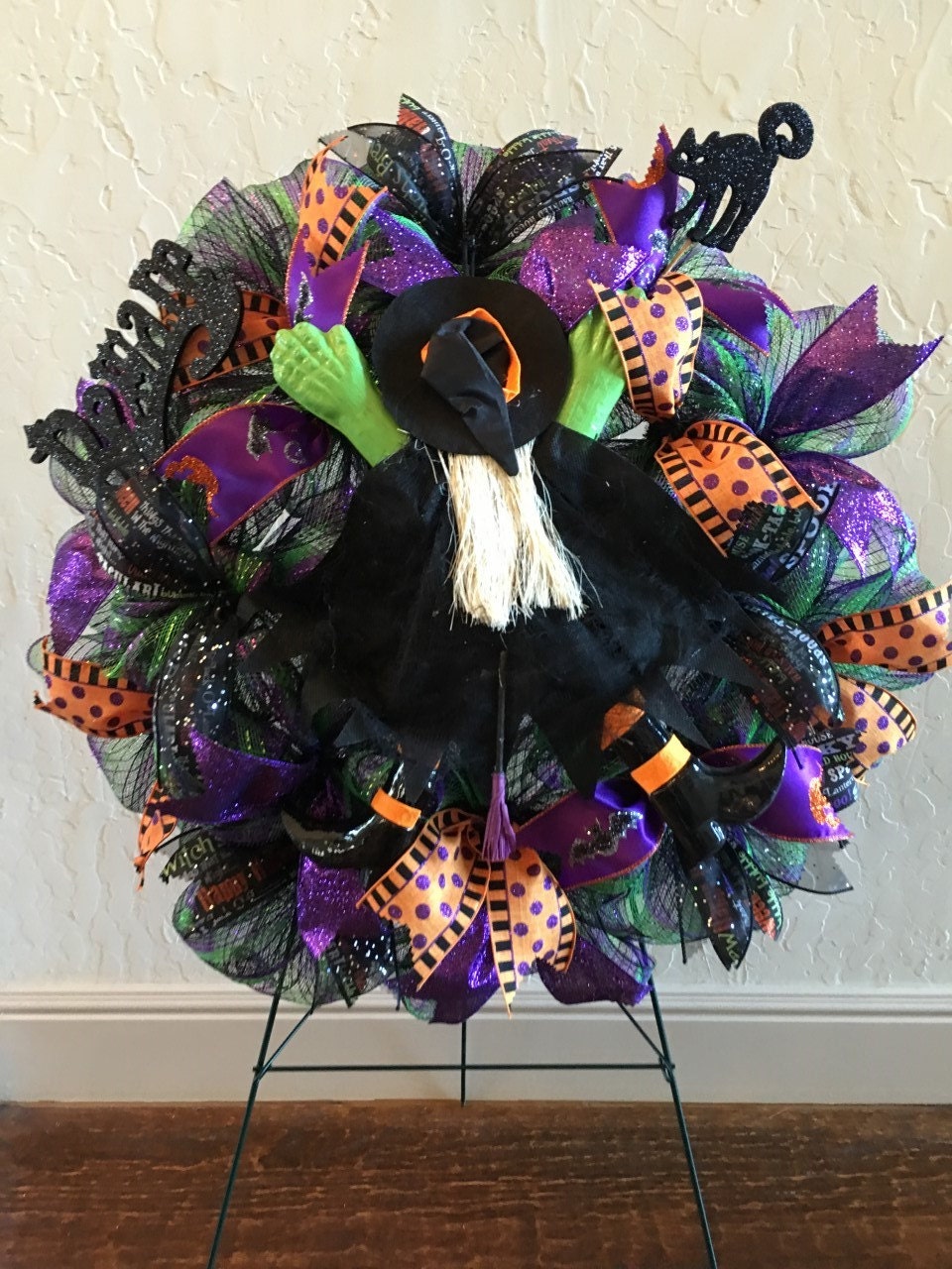 Halloween Splat Witch by Sharyn Kaye