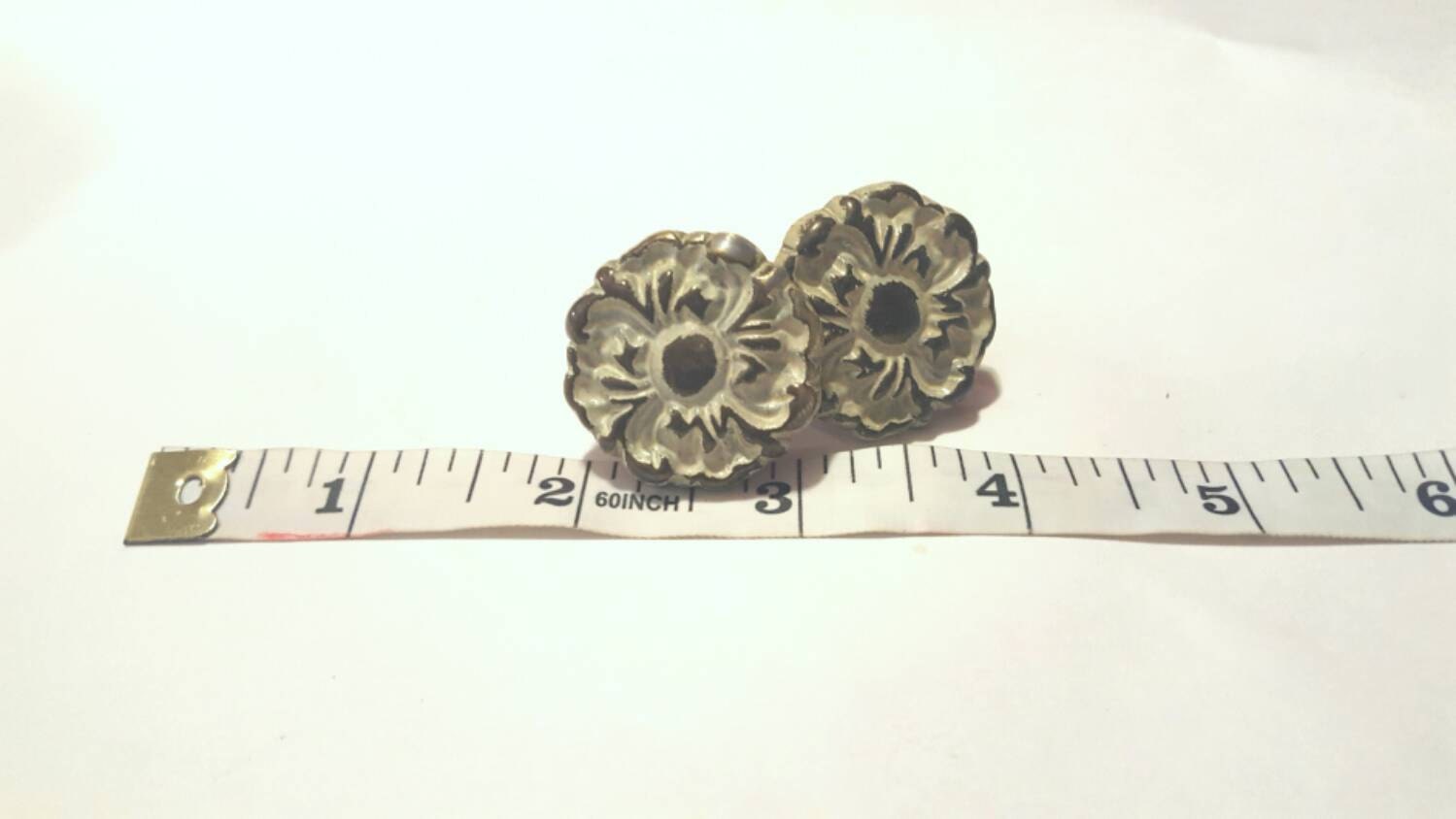 French Provincial Drawer Knobs Vintage Dresser Knobs Shabby Chic Pulls