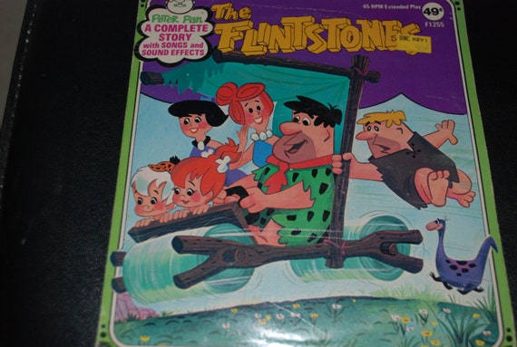 Flintstones Record Player