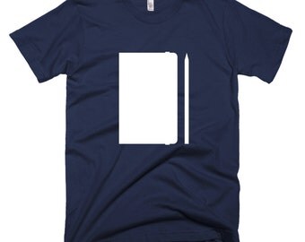 White Men and Women 'archisketching' Logo T-Shirt