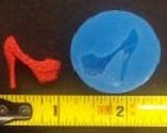 Small Platform High Heel Silicone Mold