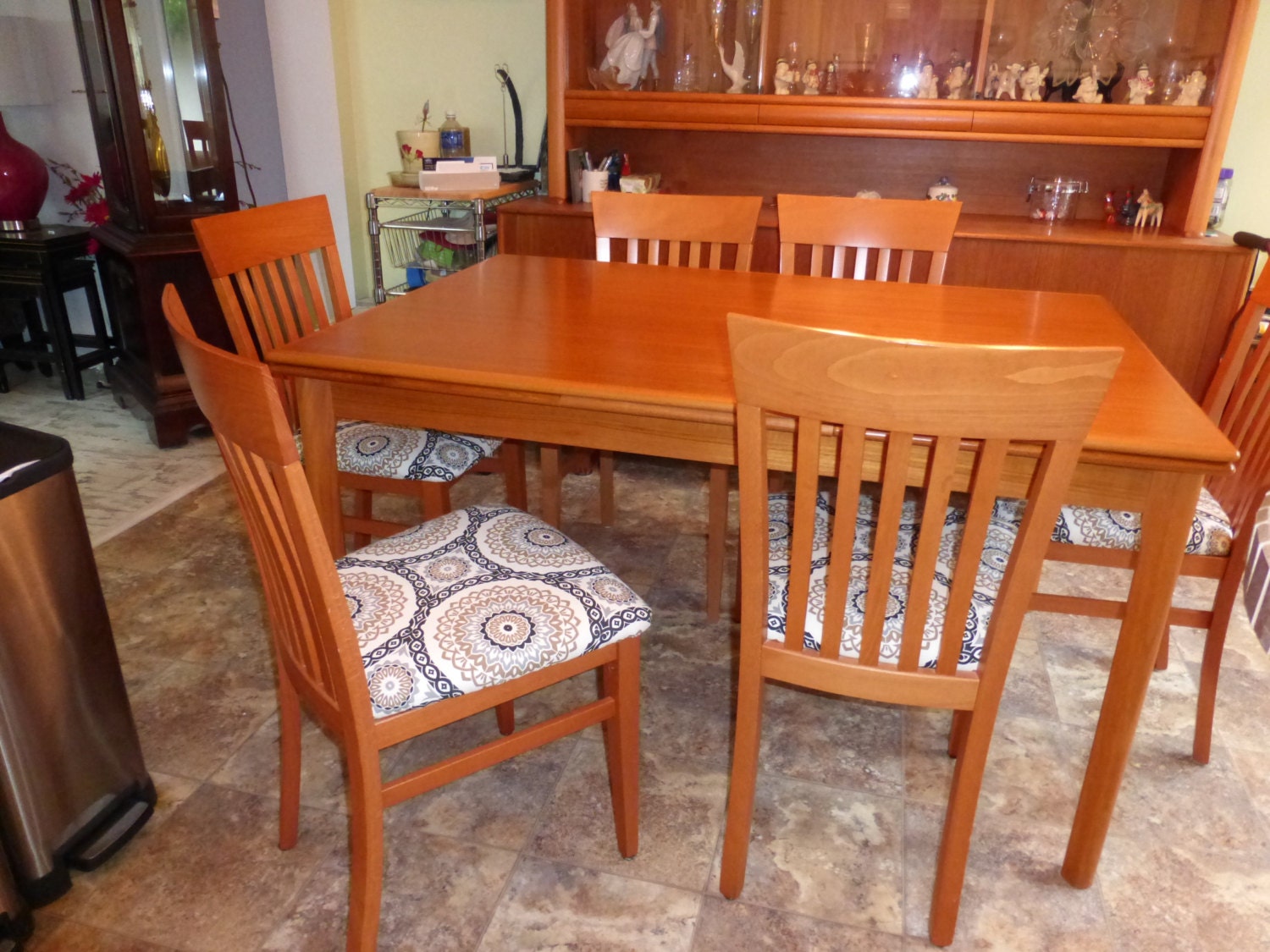 Teak Dining Table With...
</p>
 … <a title=