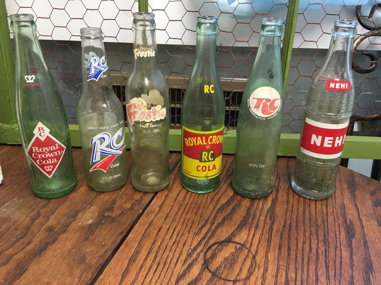 Vintage Soda Bottles 10