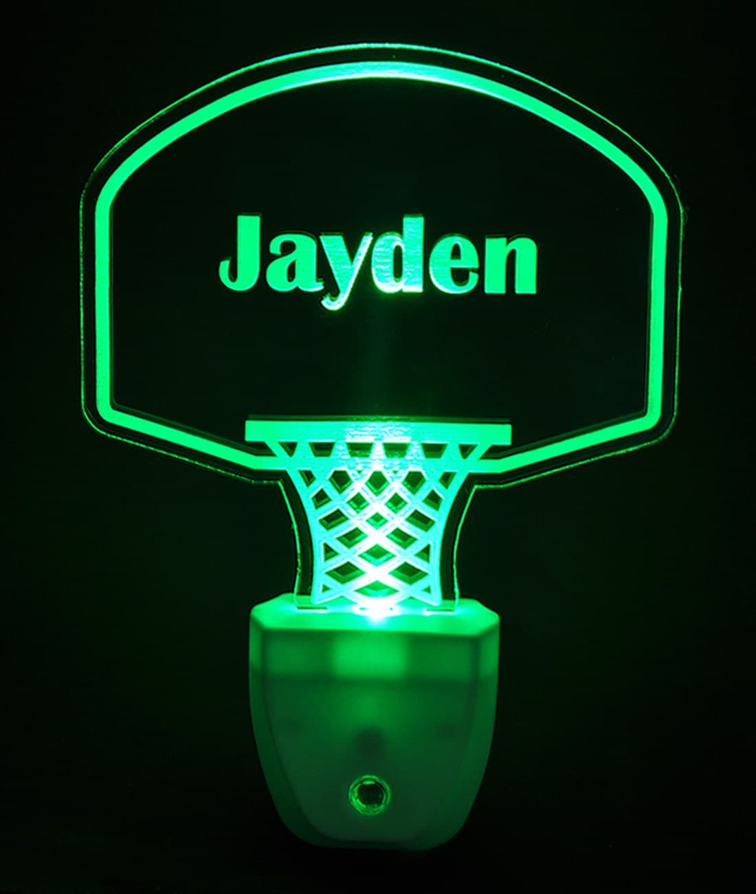 basketball hoop light sensor led night light by urneedatnight basketball hoop light sensor led night light by urneedatnight