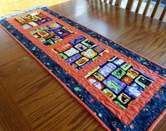 Halloween Table Runner