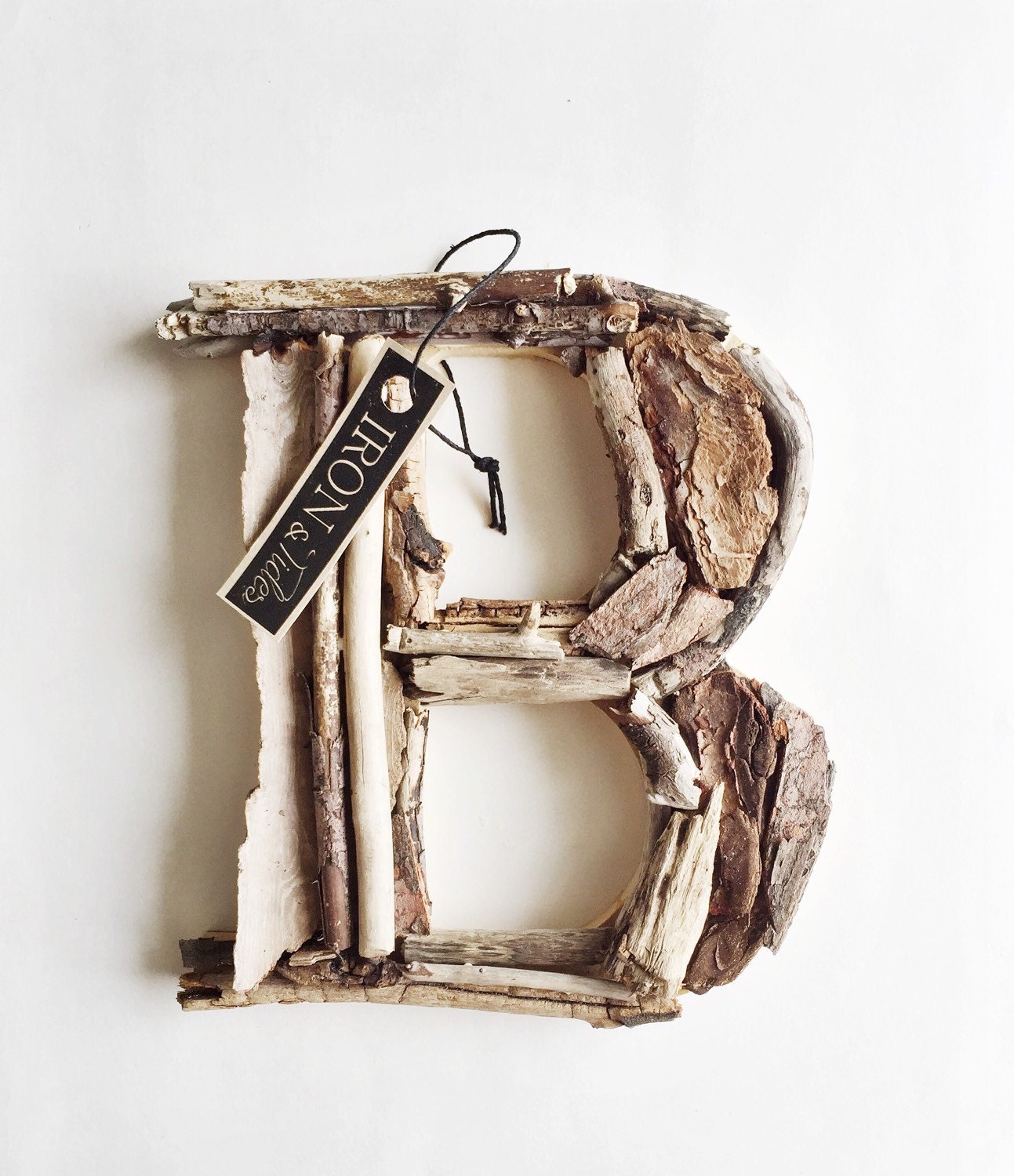 Driftwood Letter Letter B Driftwood Letters Woodland