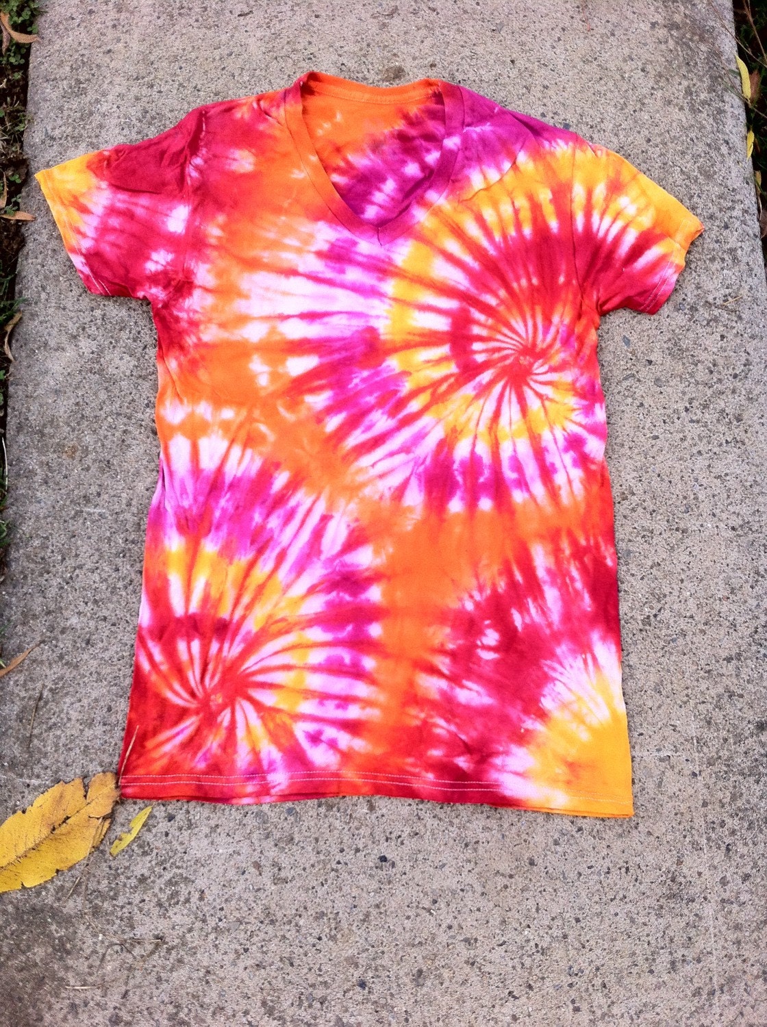 spiral tie dye