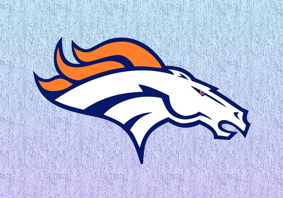 Denver Broncos SVG File Scalable Layered Vector by vectorsvgs