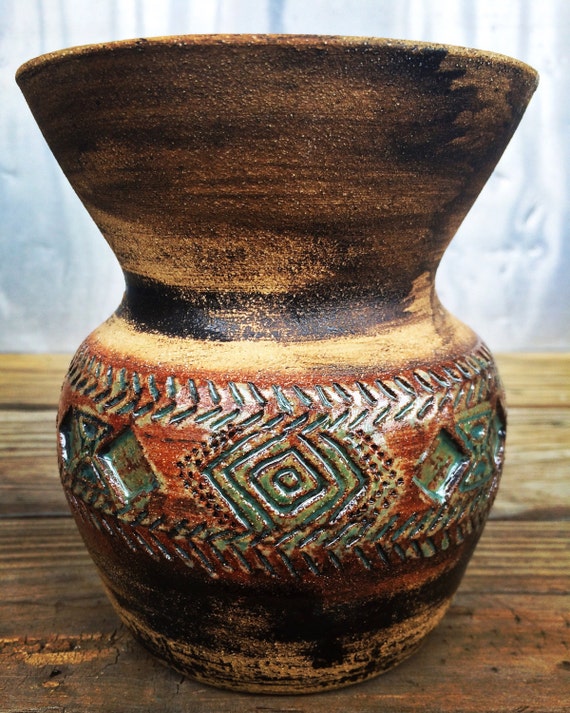 Tribal Vase