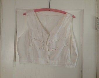 Antique Edwardian camisole