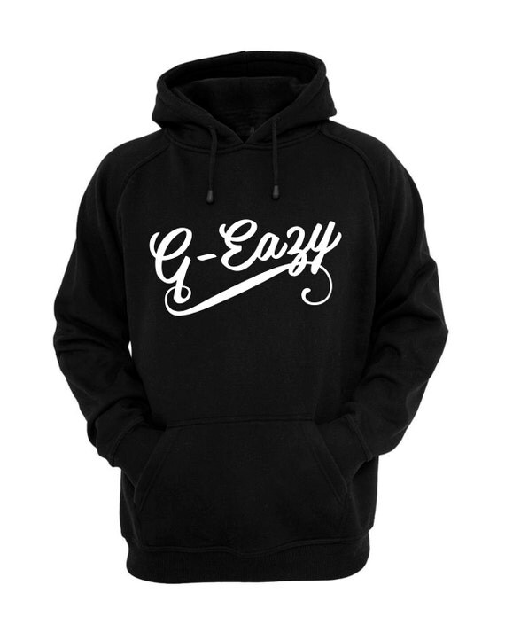 G-Eazy Hoodie by WeCustomOnline7 on Etsy
