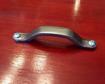 Sale! Cabinet Hardware, Drawer Pull, Silver, Natural, Smooth, Simple