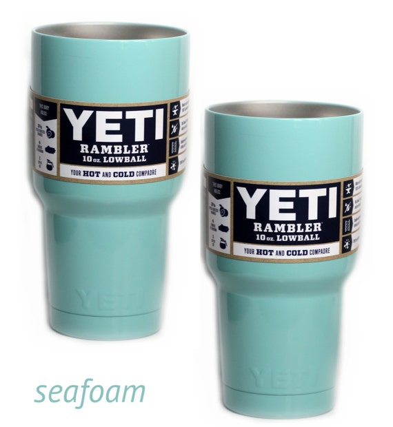 YETI Tumbler Colored YETI Poweder Coated YETI Tumbler by ntxlaser