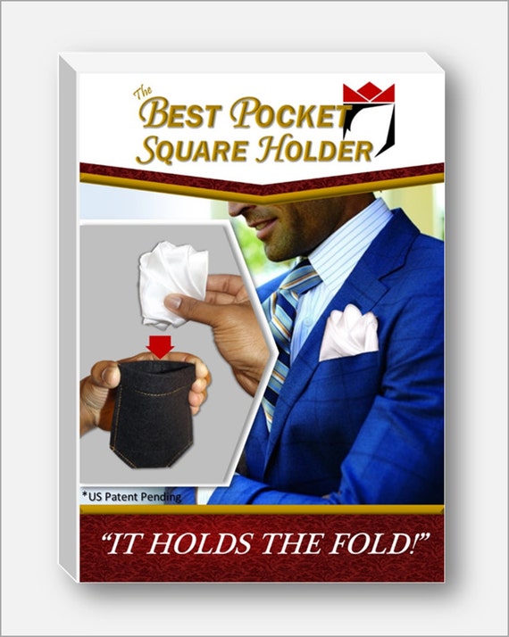 Best Pocket Square Holder by BESTPOCKET on Etsy