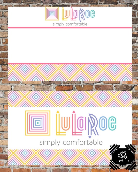 LuLaRoe Business Card Customizable Business by TicTacsApparelGifts