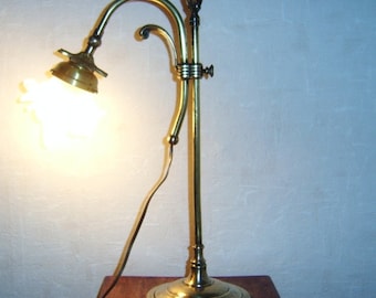 Desk lamp desk lamp antique flower umbrella
