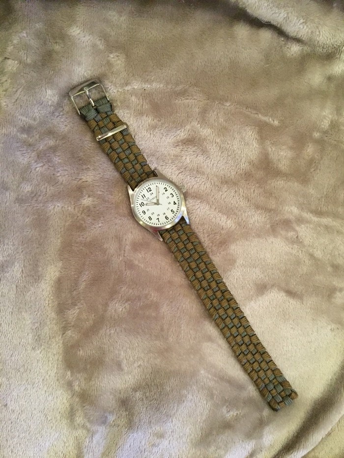 Paracord Watch Band watch band 22mm watch strap by Paracord901