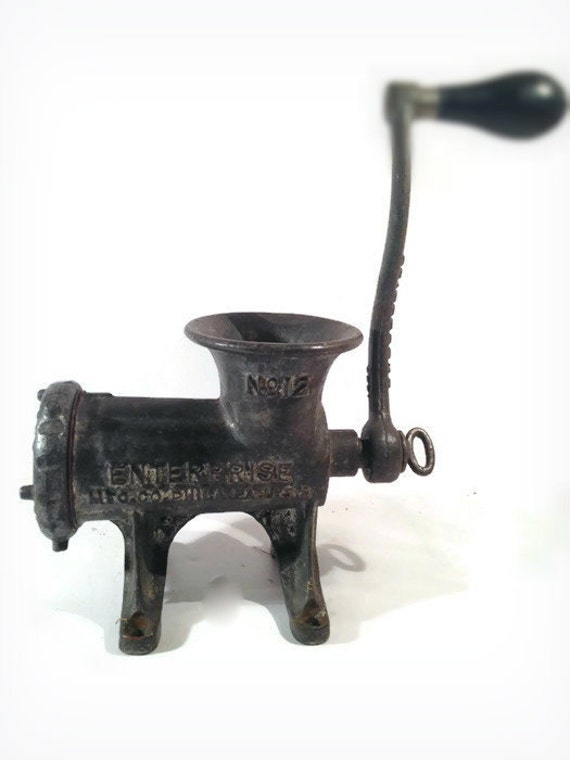 Antique Meat Grinder Vintage Meat Grinder Hand Meat