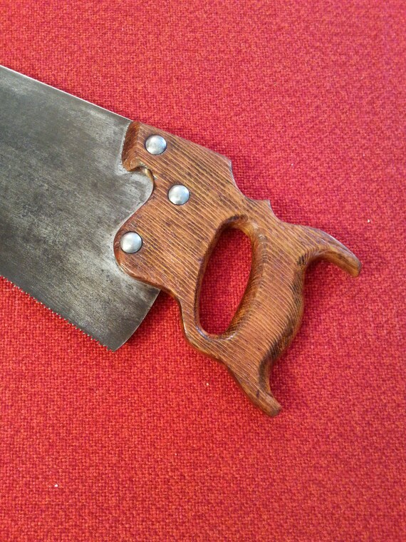 Vintage Handsaw Cast Steel Universal 3 Button 26
