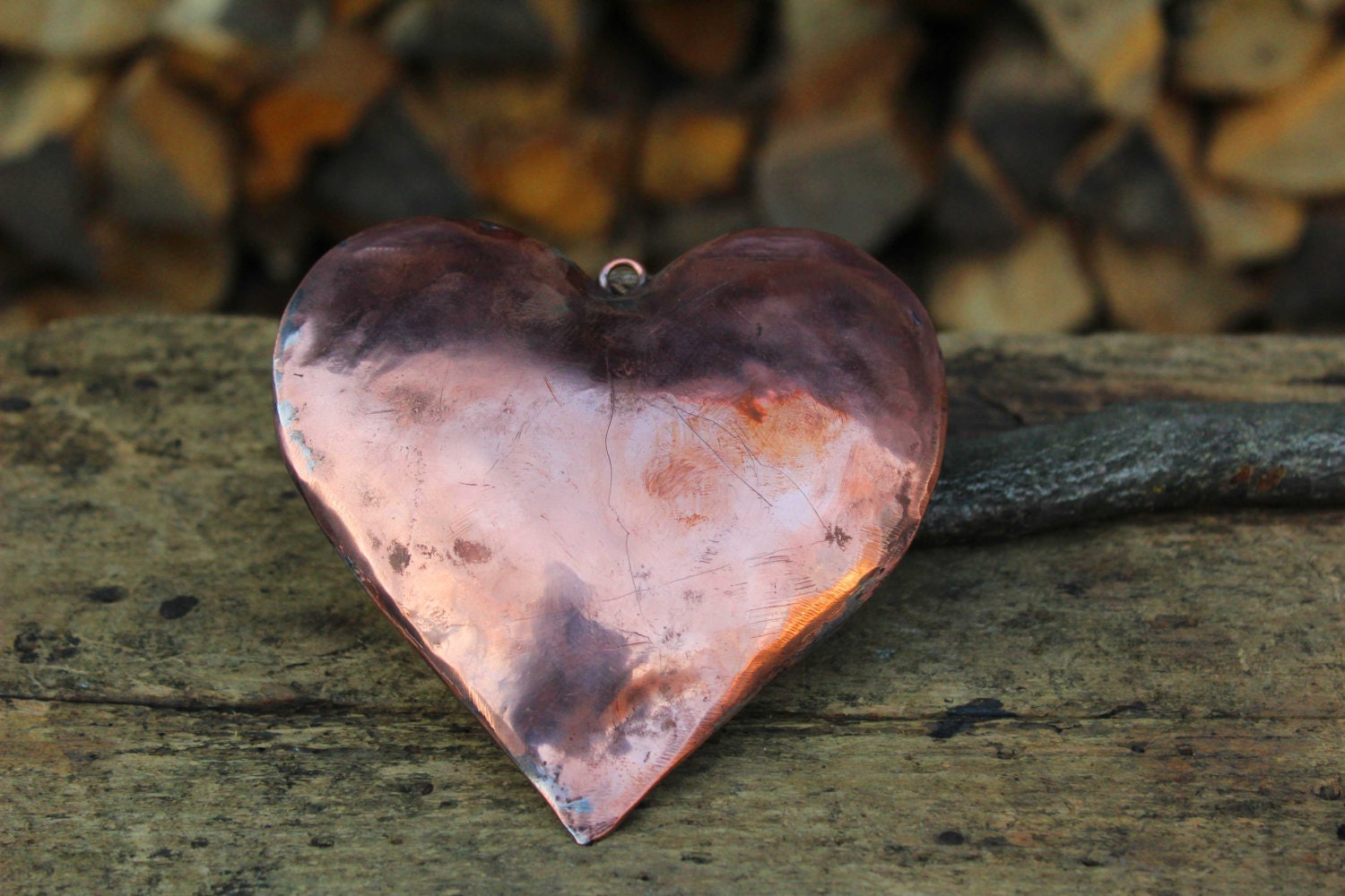 Handmade Copper Heart