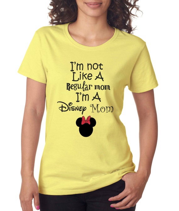 Glitter Shirt // Disney Shirt // Disney Mom Shirt // Minnie