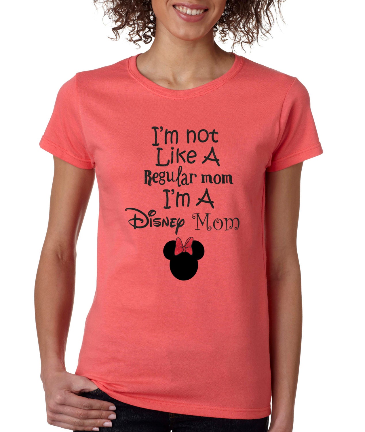 Glitter Shirt // Disney Shirt // Disney Mom Shirt by