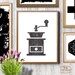 Black and white printable art Cubicle Sweet