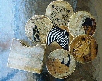 Banana Leaf Coasters