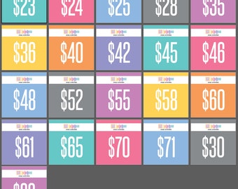 2016 11x17 Inch LuLaRoe Price List Updated by TimelessVisionStudio