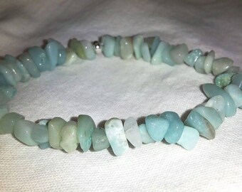 Amazonite bracelet