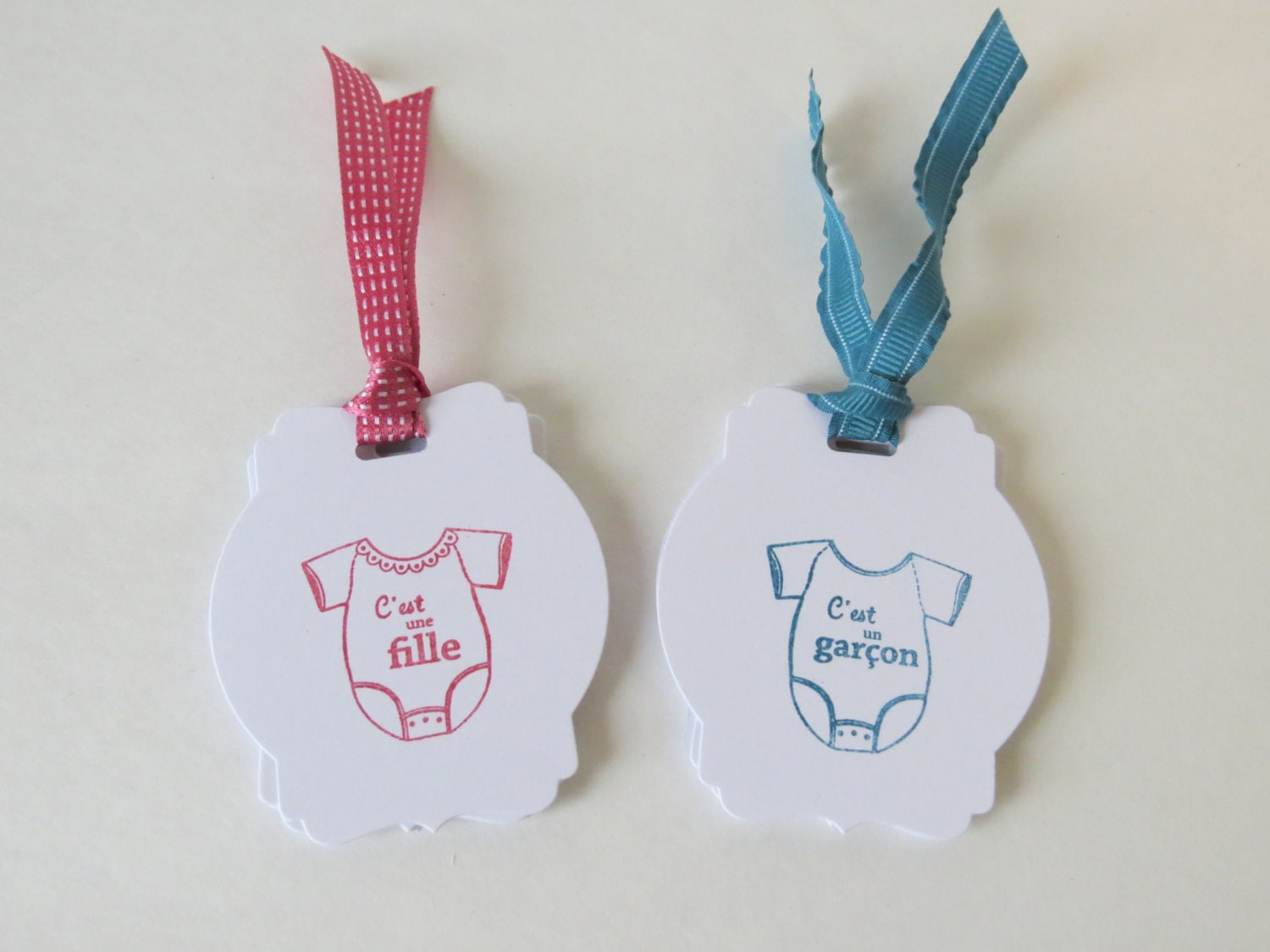Baby Shower Tags Baby Gift Tags It's a girl
