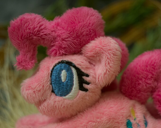 Tiny Pinkie Pie My Little Pony plush toy 5"