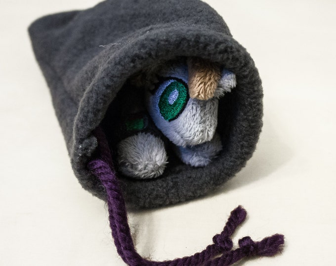 My Little Pony Fallout Equestria Littlepip Plush toy tiny 5" minky