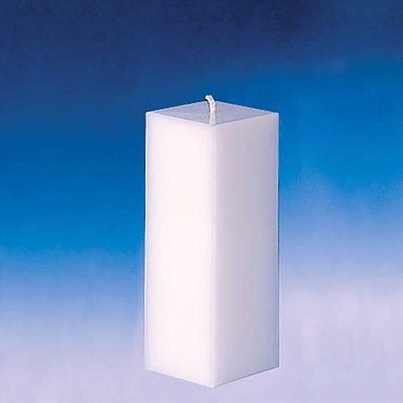 FREE SHIPPING Square Candle mold 60 x 160 mm Candle making