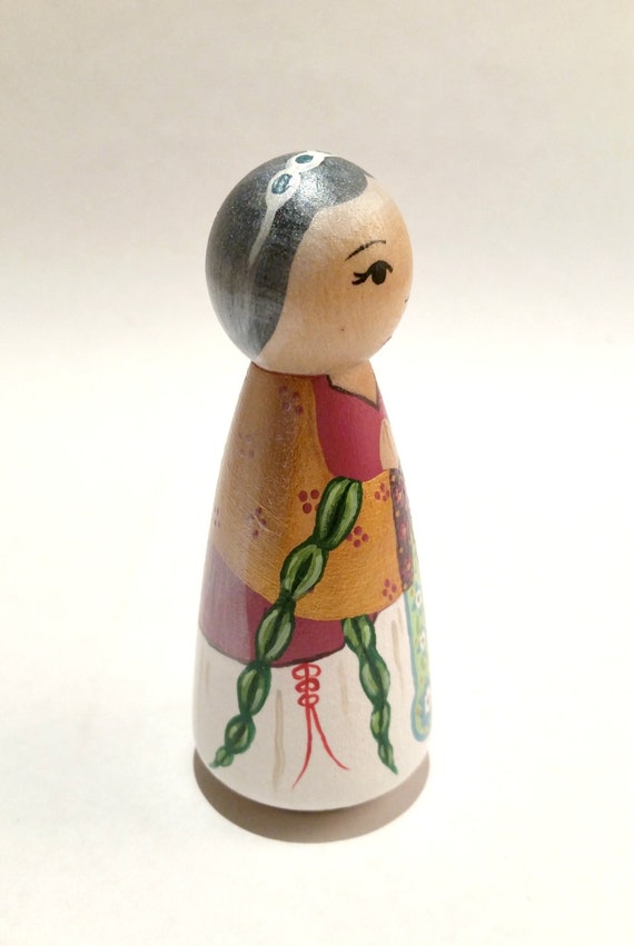 chinese peg doll