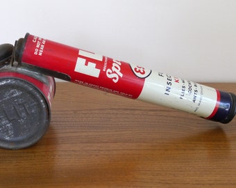 Esso Flit sprayer, bug sprayer, 1940s Flit sprayer, Esso Flit insect sprayer, vintage Flit sprayer