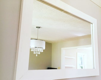 Rustic Elegant Handcrafted Wall Mirror