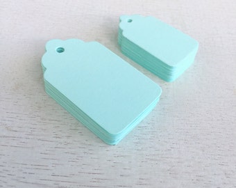 Die cut hang tags | Etsy