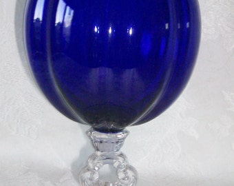 Ivy ball vase | Etsy