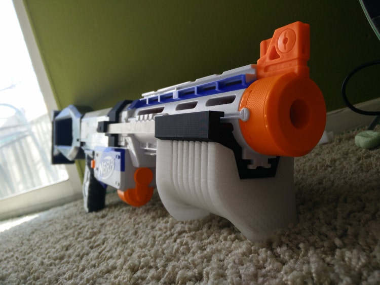 nerf retaliator pump action kit