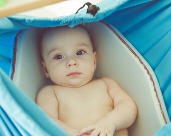 Baby Hammock Swing, Newborn Hammock, New Mom Gift, Baby shower Gift, Cloth Swing, Cradle Swing, Baby, Sling, Hanging bassinet, New Baby