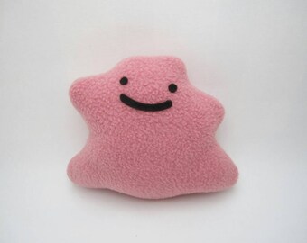 Ditto plush | Etsy