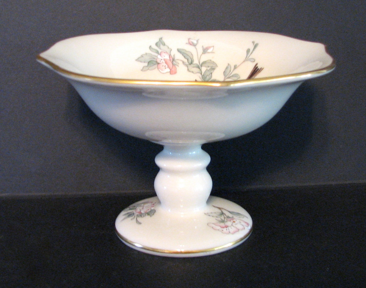 Vintage Lenox Serenade Dish Candy Nut / by GracefulAntiquesVtg